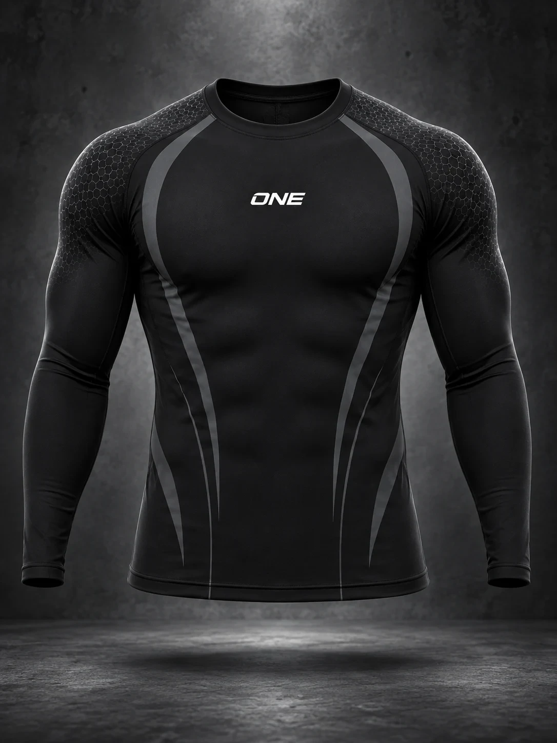 Pro Compression Long Sleeve, front view