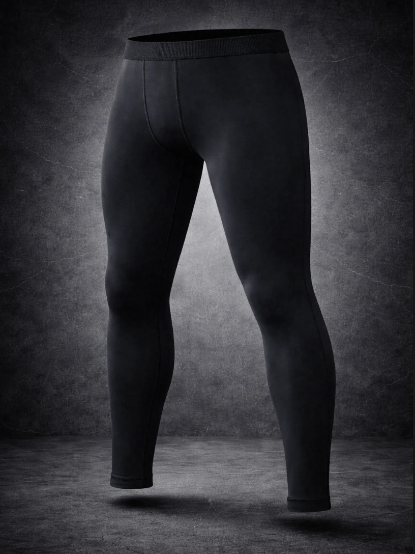 Full-Length Compression Tights, front view
